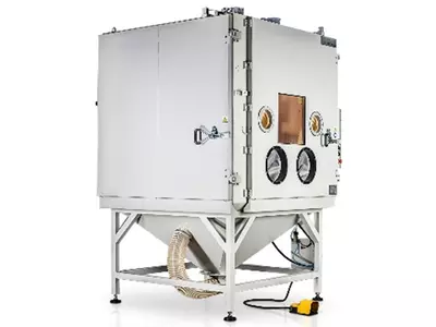 Glasperlstrahlen Norblast S14